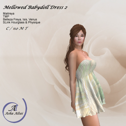 AA - Mellowed Babydoll 2