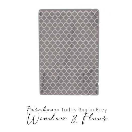 IDEA - Rugs - Trellis - Coastal Grey