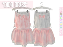 * {.:Little Stars.:} * Dior Dress - Blush (non-fitted) TD & Bebe