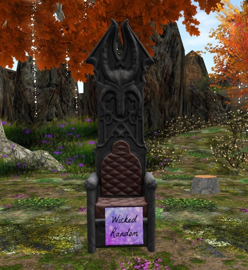 22769 - The Evil Throne - RARE