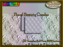 Floral Beauty Combo Seamless Texture Set