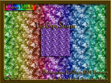 Tie Dye Storm Seamless Texture Set