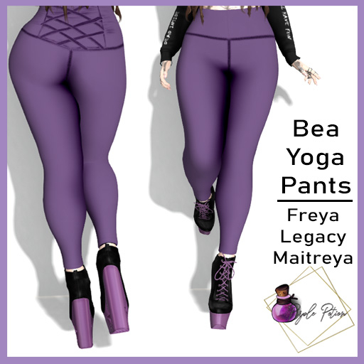 Purple Potion - Bea Yoga Pants Royal