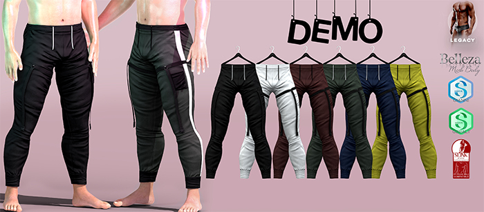 MAZA// JOGGER SEUL SPORT// DEMO