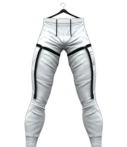 MAZA// JOGGER SEUL SPORT// WHITE