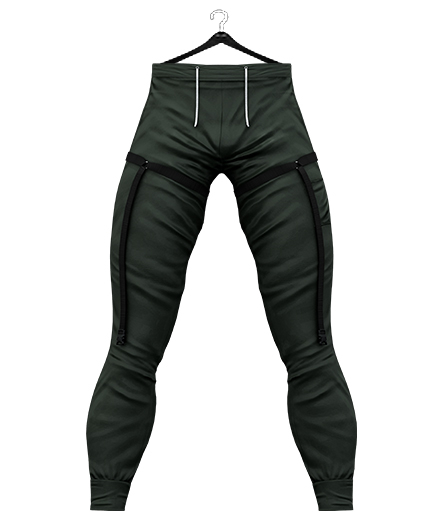 MAZA// JOGGER SEUL SPORT// GREEN OFF