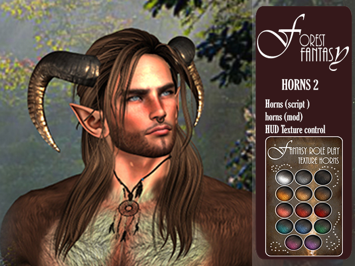 [Z] Fantasy Horns - No.2