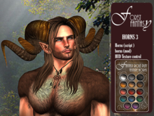 [Z] Fantasy Horns - No.3