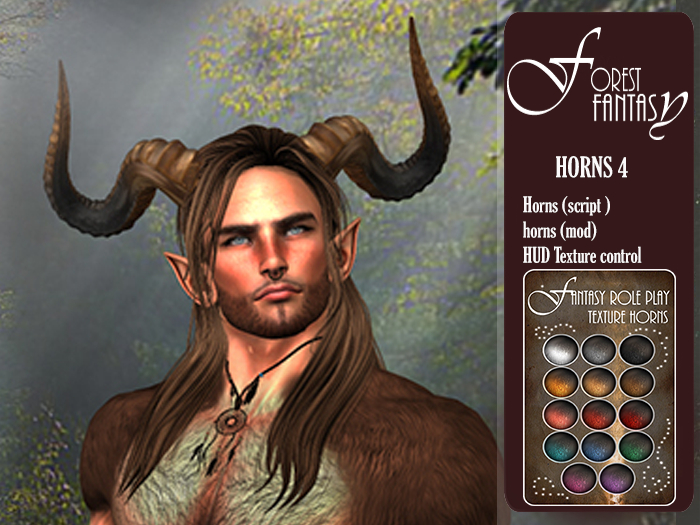 [Z] Fantasy Horns - No.4