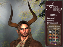 [Z] Fantasy Horns - No.5