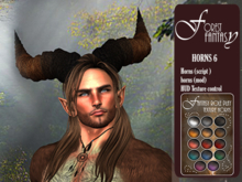 [Z] Fantasy Horns - No.6