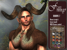 [Z] Fantasy Horns - No.7