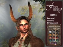 [Z] Fantasy Horns - No.8