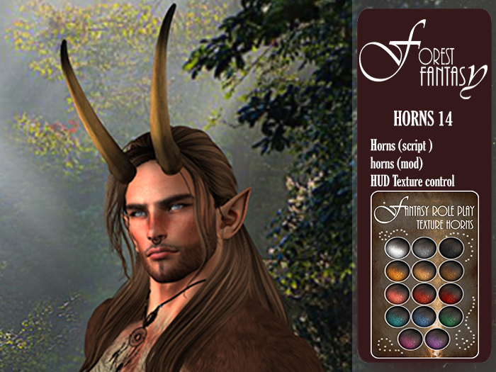 [Z] Fantasy Horns - No.14