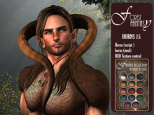 [Z] Fantasy Horns - No.15