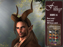 [Z] Fantasy Horns - No.16