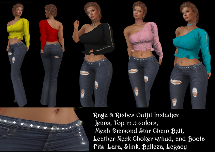 ACC  Ragz & Riches Outfit DEMOS Boxed  (ADD)