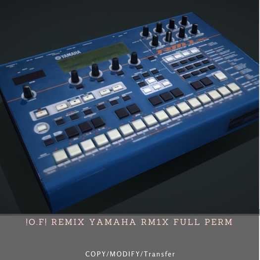 !O.F! Remix Yamaha rm1x full perm