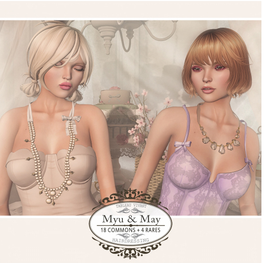 Tableau Vivant \\ May - Blacks+Whites - RARE