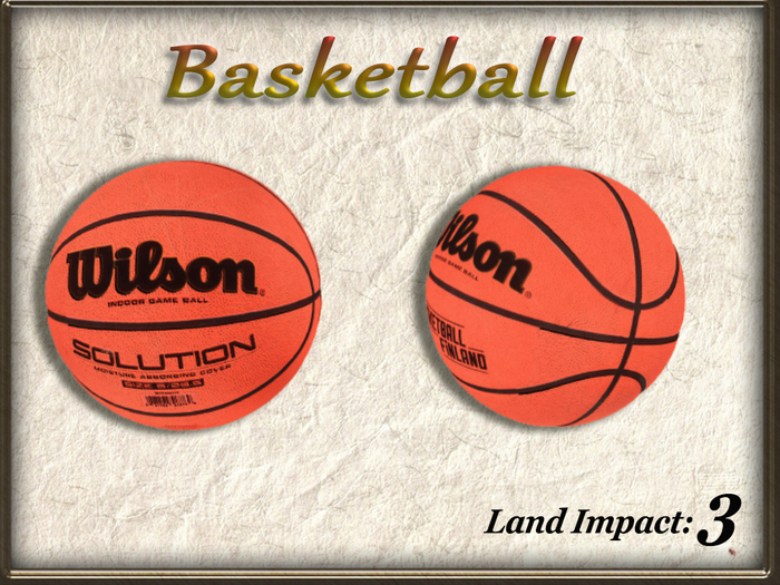 Basketball (3 Li) Full Perm