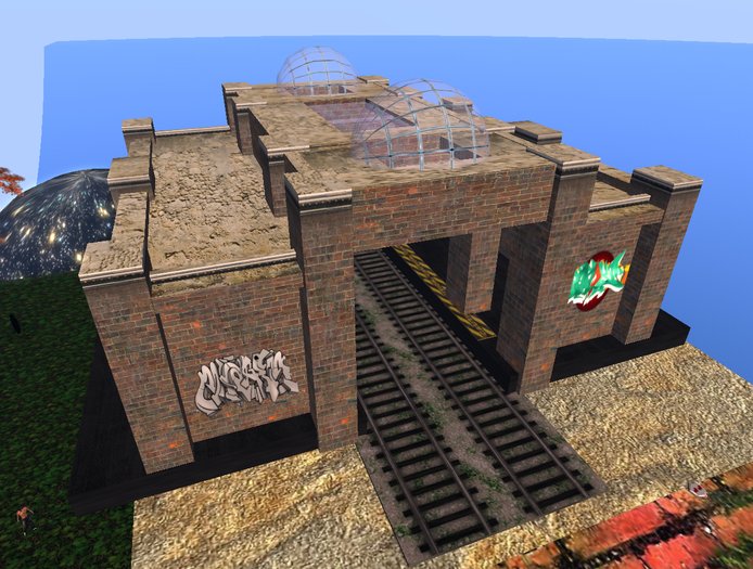 Urban Train Station