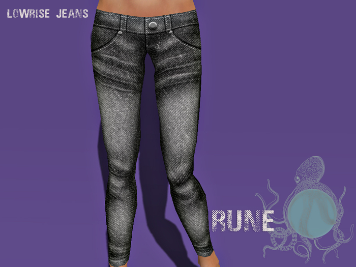 Lowrise Jeans
