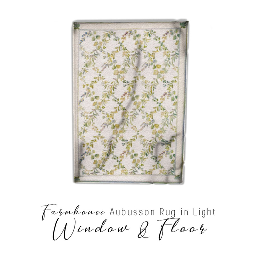 IDEA - Rugs - Aubusson - Light