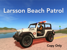 Flashing Light Bar With Siren For Authentic Rescues!