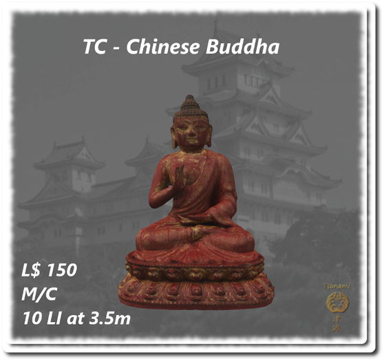 Chinese Buddha