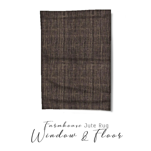Farmhouse Jute Rug