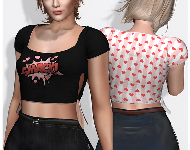 T-shirt Virgo TwoSided