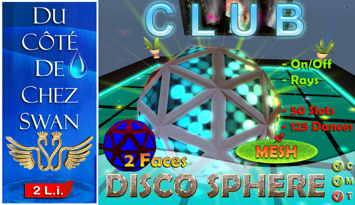 Disco Sphere Etoile 2 L.i. (125 Dances)