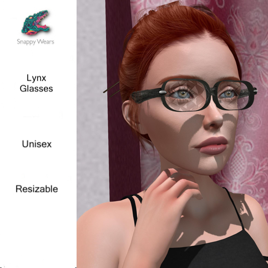Snappy Wears // Lynx Glasses