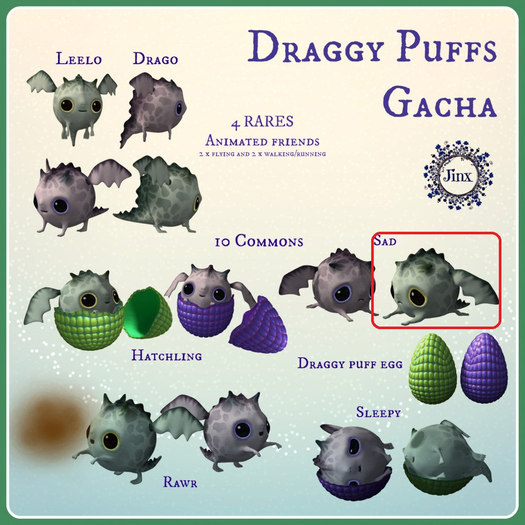 Jinx : Draggy Puffs Sad Leelo - REZZ me to unpack