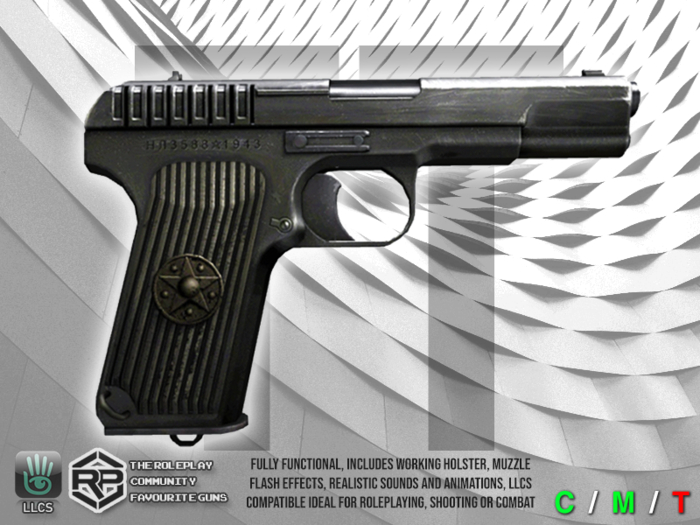 Tokarev TT-33