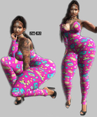 ***LaLas Threads Kupa BodySuit Pink Boom