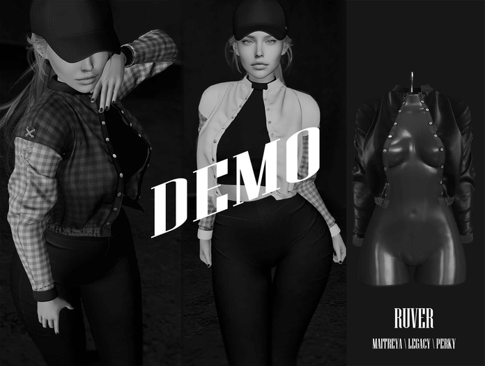 RUVER-Jacket:: Freya-DEMO (Maitreya,Legacy,Perky)