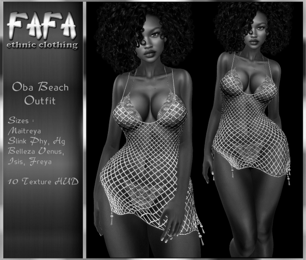 DEMO{FAFA}Oba Beach Outfit