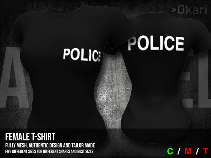 Police Shirt Female