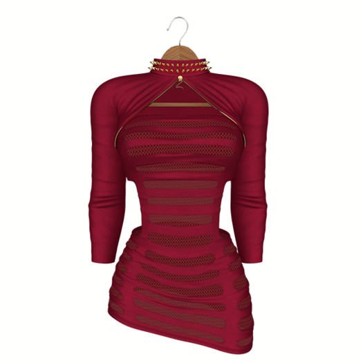 -:zk:- Chayma Dress Red-Add me