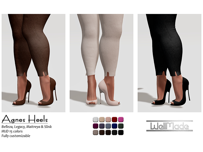 [WellMade] Agnes Heels