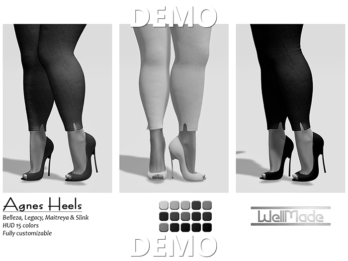 [WellMade] Agnes Heels DEMO