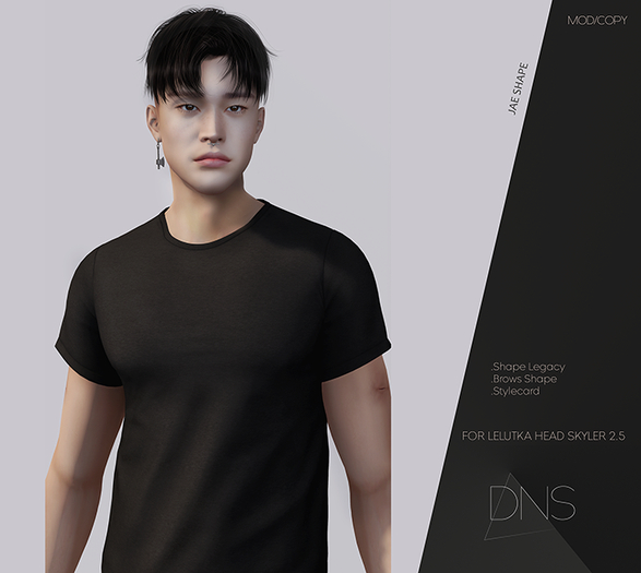 DNS - Jae Shape & Style card Lelutka SKYLER 2.5 [Legacy]
