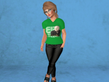 Thanks Rush-Ladies v-neck shirt
