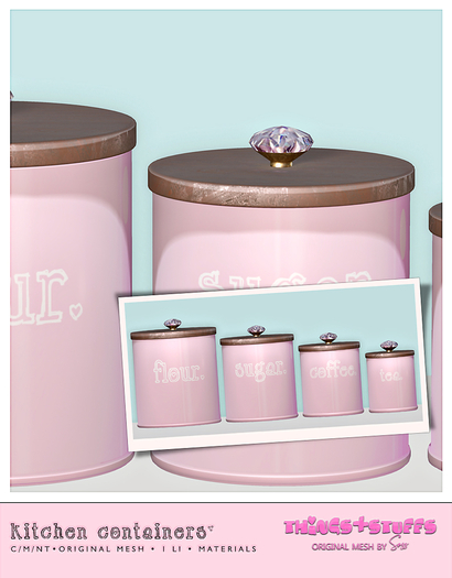 things&stuffs [kitchen canisters] 