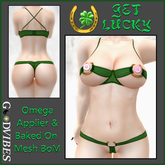 Get Lucky Panty and Bra