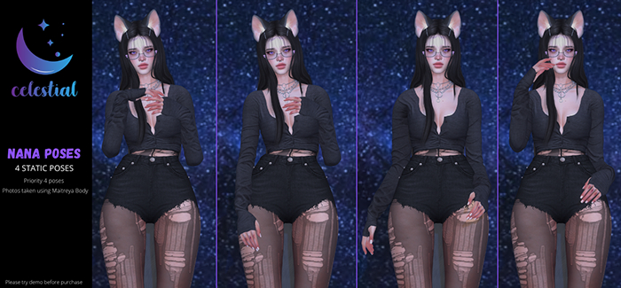 Celestial: Nana Poses