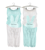 * {.:Little Stars.:} * Sleepy Bunny * Mint (non-fitted TD Baby & Bebe)