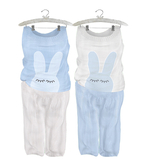 * {.:Little Stars.:} * Sleepy Bunny * Blue (non-fitted TD Baby & Bebe)