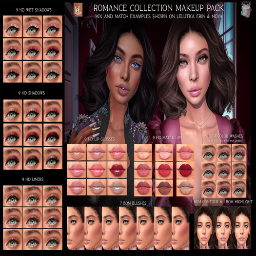 Voodoo Unpacker - Romance Collection [LeLEvo&BOM]